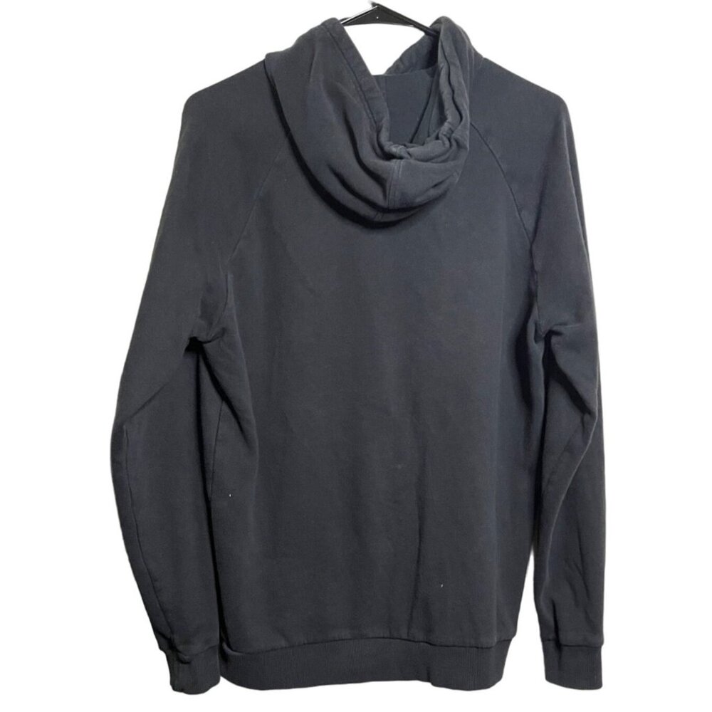 Under Armour Black Hoodie Pullover Sweatshirt Mens Size Medium - Picture 2 of 13